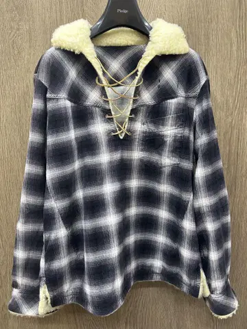 넘버나인 09 PULLOVER BOA 보아 레어 사이즈 4