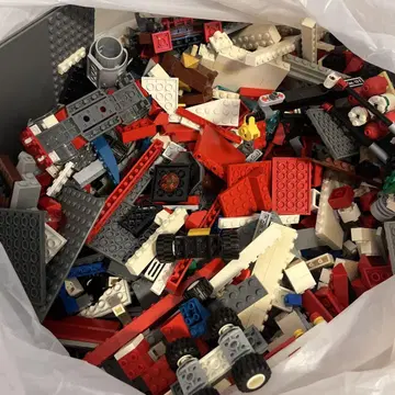 레고 부품 세트 약 4kg 블록 빼기