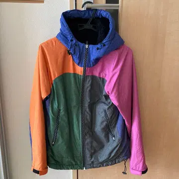 FRAMES 마운틴 후드티 후드 부착 멀티 컬러 M