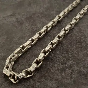 멕시칸 주얼리 실버 925 앵커 체인 목걸이 베네치안