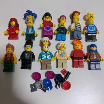 레고 LEGO 미니 피규어 3