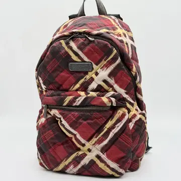 [ 새상품급 ] MARCJACOBS 럭색 백팩 퀼팅 빨간색 계열