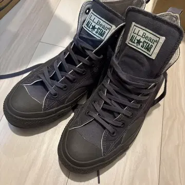 L.L.Bean 올스타 스니커즈 그레이 컨버스 27.5