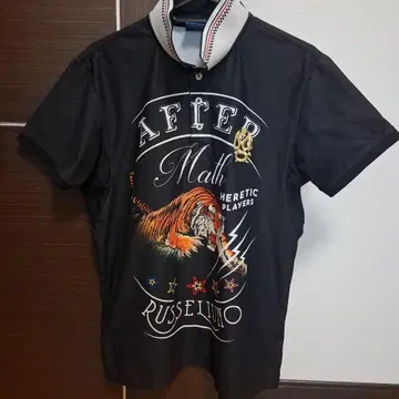 러셀노 Russeluno 피케 셔츠 호랑이