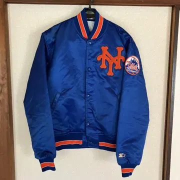 새상품급 90s starter 스타디움 자켓(NY Mets)