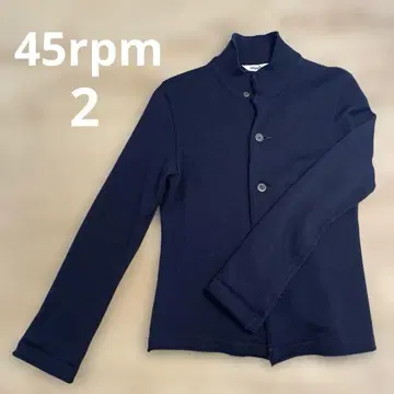 45rpm 울 자켓