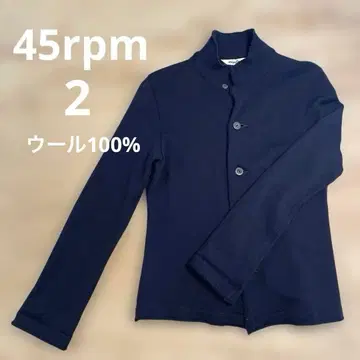 45rpm 울 자켓