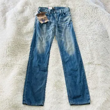 택 포함 EDWIN 에드윈 드님 데님 W28 새상품급 레어템