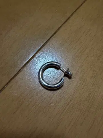 미사용 새상품 CAREERING 한쪽 귀걸이 placebo 501