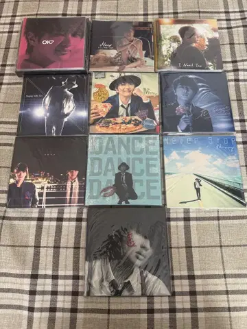 Nissy CD 싱글 + 굿즈 묶음 판매