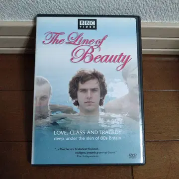 수입 DVD the line of beauty