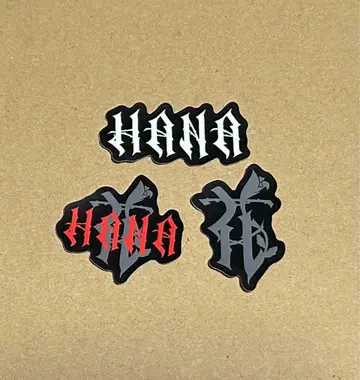 HANA 스티커 3장 세트