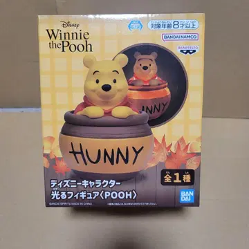 디즈니 캐릭터 빛나는 피규어 곰돌이 푸