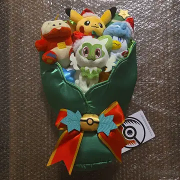 포켓몬 봉제 인형 부케 Paldea's Christmas Market