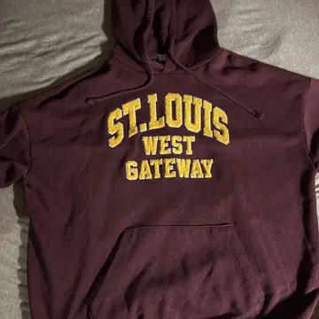WEGO ST.LOUIS WEST GATEWAY 후드티