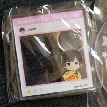 헤타리아 일본 타워 레코드 애니메이션 캐릭터 키링