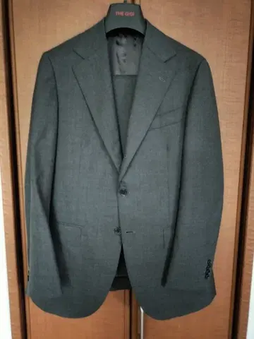 BEAMS F 그레이 비즈니스 정장