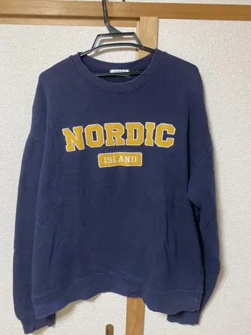 ZOMBIE ECCENTRIC NORDIC ISLAND 트레이닝복