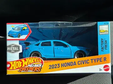 Hot Wheels 2023 Honda Civic Type R