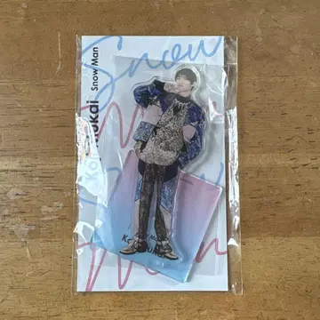 Snow Man 무카이 코지 아크릴 스탠드 Fest