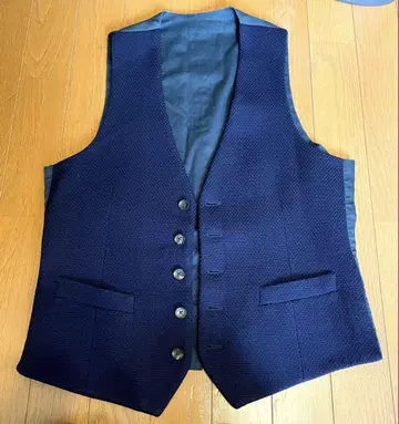 라르디니 LARDINI 베스트 레지 울 100% 네이비
