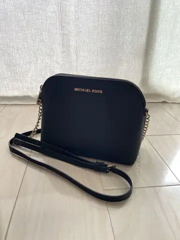 MICHAEL KORS 블랙 숄더백