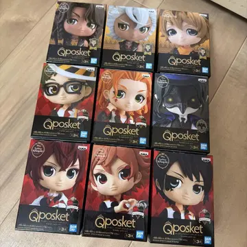 트위스티드 원더랜드 QPosket Petit 9체 세트