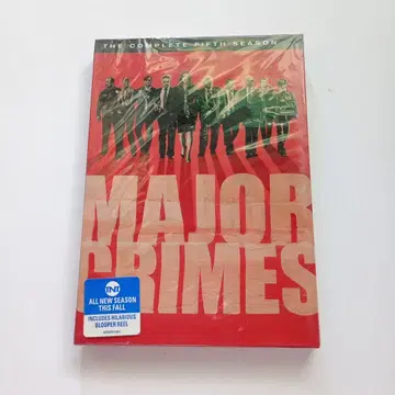 MAJOR CRIMES 시즌 5 DVD