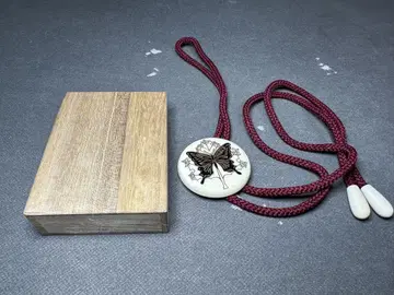 루프 타이 최상급 천연 소재 앤티크 골동품 장식품 고미술품 세밀 세공