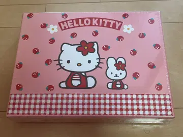 산리오 레트로 헬로키티 학용품 상자