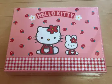 산리오 레트로 헬로키티 학용품 상자