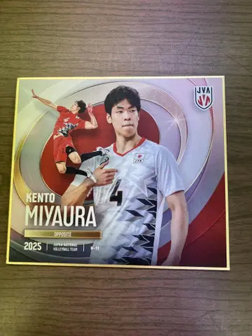 배구 2025 미야우라 켄토 미니 색지