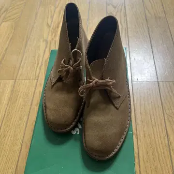클락스 데저트 부츠 브라운
