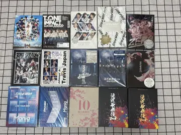 SnowMan SixTONES DVD Blu-ray 3000엔 균일