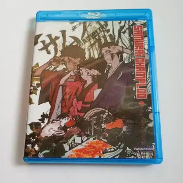 사무라이 참프루 전 26화 Blu-ray BOX (북미판)