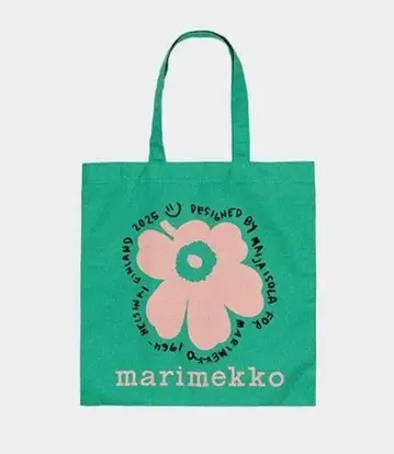 [ marimekko 마리메꼬 ] 토트백 미사용 새상품 아시아 한정판
