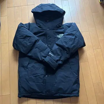 THE NORTH FACE 고어텍스 블랙 다운 자켓