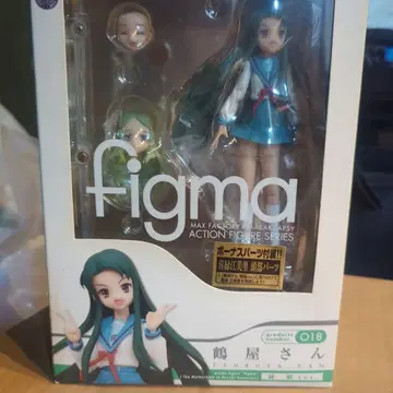 figma 츠루야 씨 Q18 피규어 스즈미야 하루히의 우울