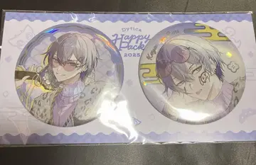 코야나기 로우 홀로그램 캔뱃지 세트 Happy Pack