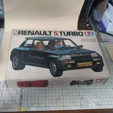 타미야 르노 5(상크) TURBO 1/24
