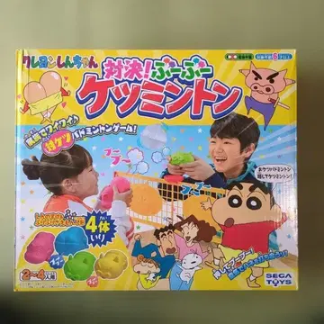 짱구는 못말려 대결! 부부케츠민턴