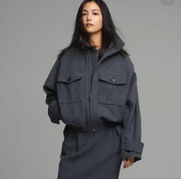 Uncrave 야노 미키코 콜라보 블루종