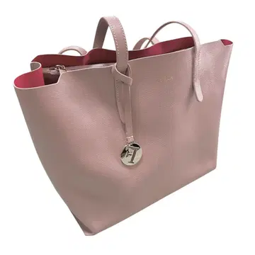 새상품급 FURLA 샐리 토트백 숄더백 핑크