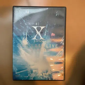X JAPAN/THE LAST LIVE VIDEO (2매 세트)