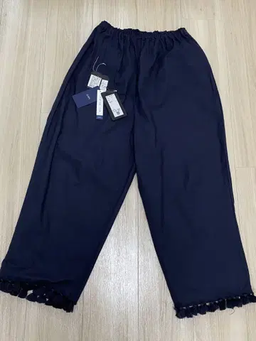 ships limited item 코튼 프린지 팬츠