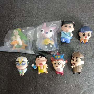 짱구는 못말려(크레용 신짱) 가챠가챠 피규어 시리즈