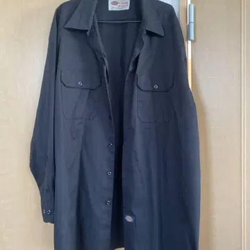 DickiesX-LARGE 콜라보 긴팔 코트