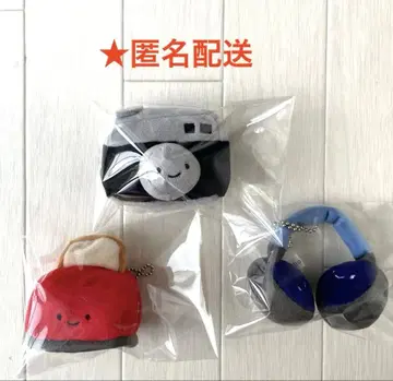 쿠오리아 닛코리노 가전제품 봉제 인형 카메라 토스터 헤드폰