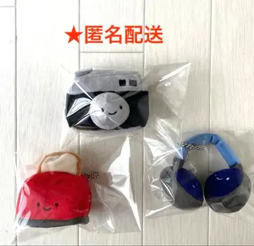 쿠오리아 닛코리노 가전제품 봉제 인형 카메라 토스터 헤드폰