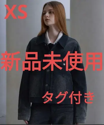 [ CLEL ] 앤티크 디자인 코듀로이 셔츠 자켓 / 네이비 XS
